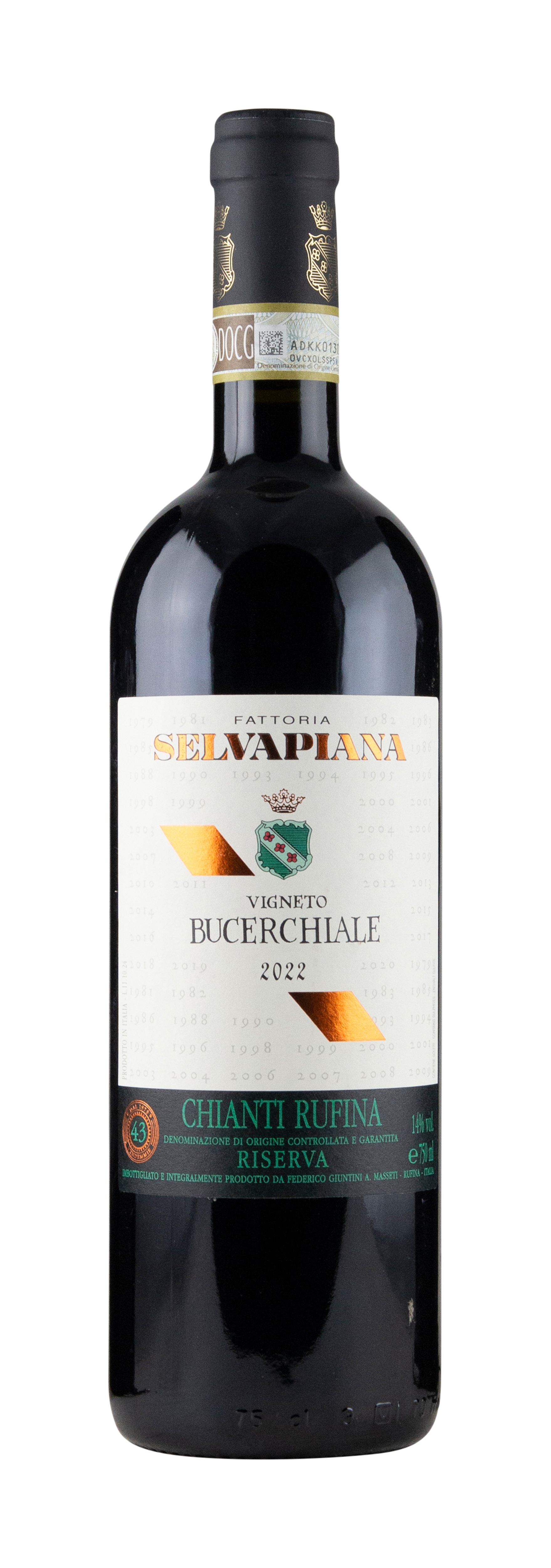 Selvapiana Chianti Rufina Riserva Bucerchiale 2022
